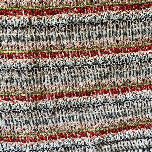 *SOLD* American Eagle Strapless Stripped Romper - Picture 2 of 4